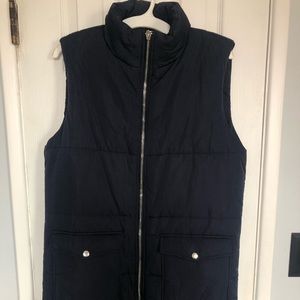 Women’s long vest